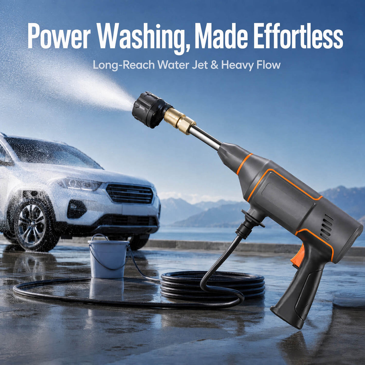 AMPHIVE Pressure Washer