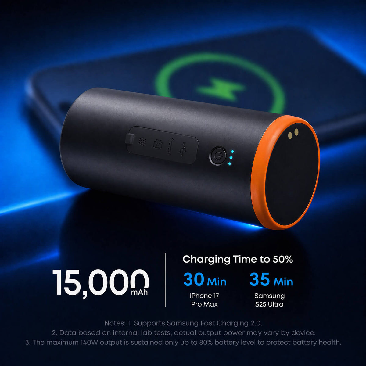 AMPHIVE Power Bank Pro-15K