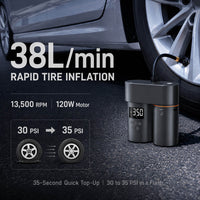 AMPHIVE Portable Tire Inflator