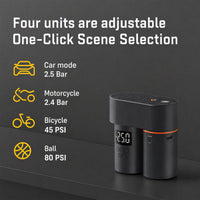 AMPHIVE Portable Tire Inflator