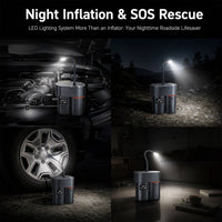 AMPHIVE Portable Tire Inflator