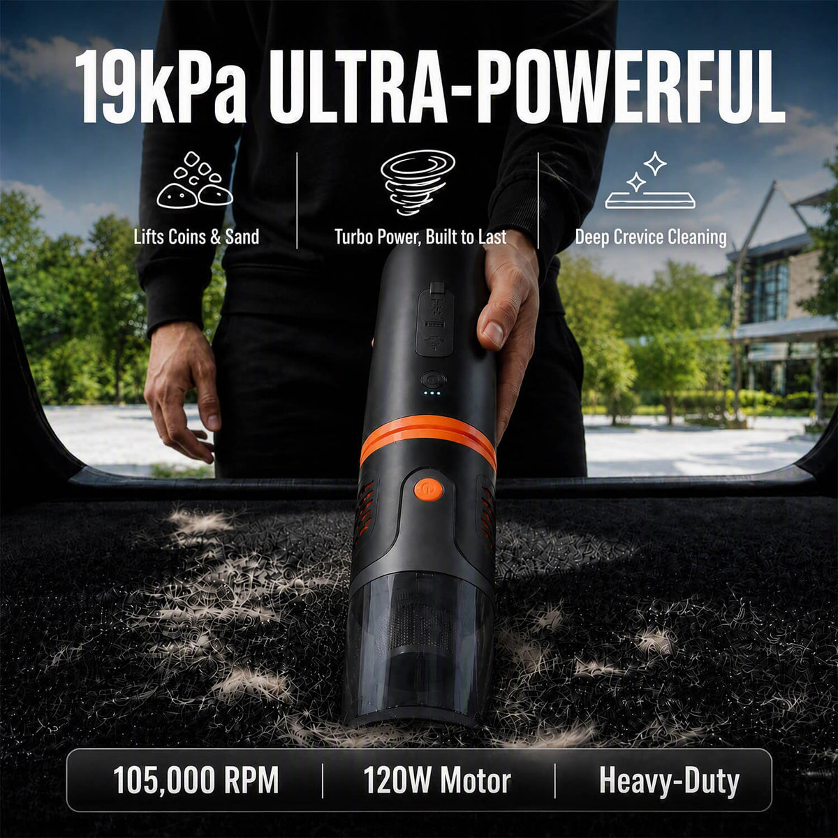 AMPHIVE Vacuum Cleaner