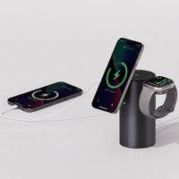 AMPHIVE 4 In 1 Magnetic Wireless Charger